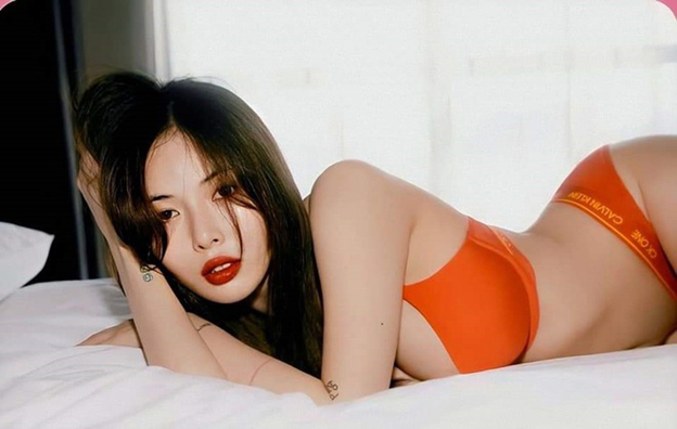 HyunA – Nữ hoàng gợi cảm nhất của Kpop với vòng 3 cực khủng